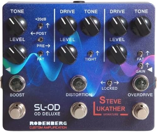 RODENBERG/SL-OD DELUXE Steve Lukather Signature Overdrive